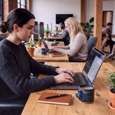 Anfang Biber – Flexible Arbeitsplätze